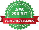 AES 256 Bit Verschlüsselung